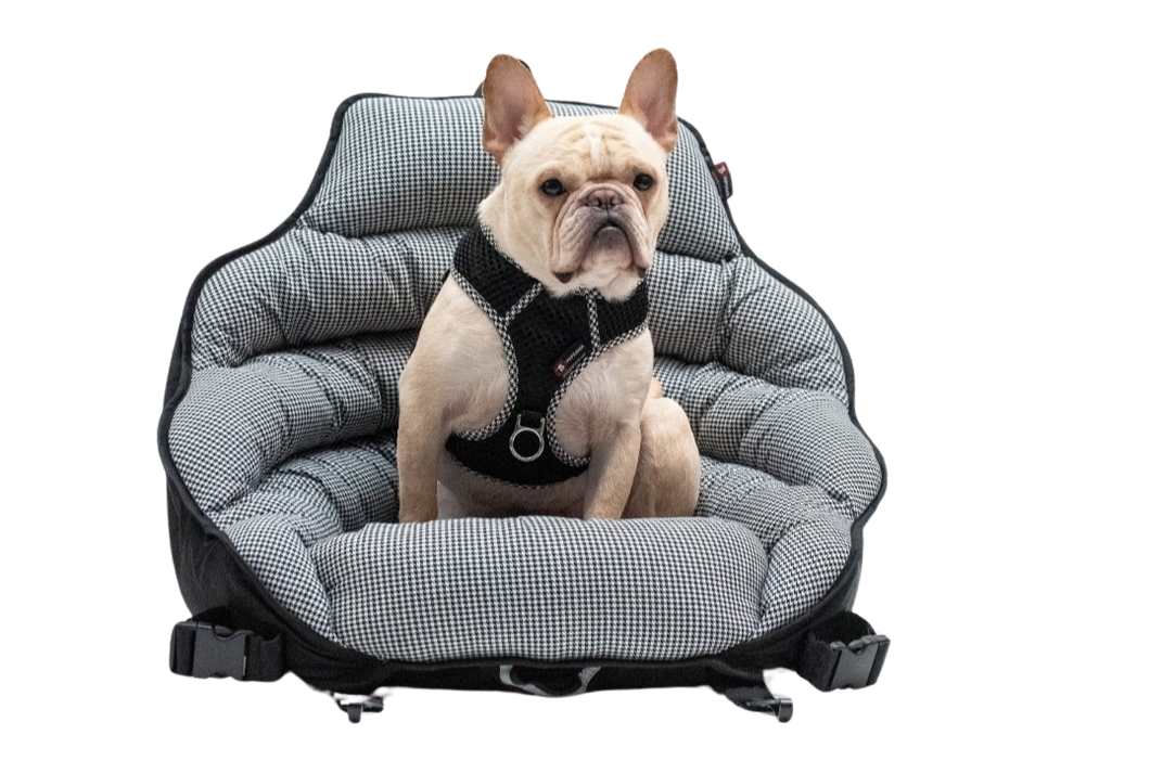 PupSaver Black & White Houndstooth