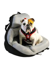 PupSaver 45 B/W Houndstooth (Best For Dogs 35-45 lbs)
