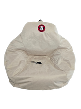 NEW! PupSaver Reversible Whole Seat Cover Tan/ Minky Cable