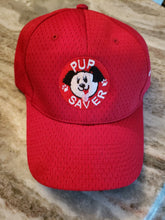 Red or Black PupSaver Logo Hat