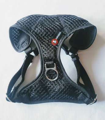 PupSaver Compatible Harnesses - Solid Black