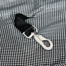 PupSaver Black & White Houndstooth