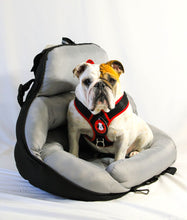 PupSaver 45 B/W Houndstooth (Best For Dogs 35-45 lbs)