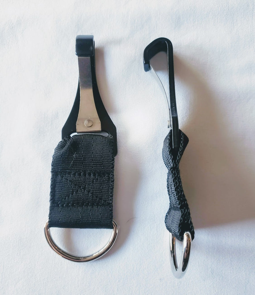 Lower LATCH Extenders (Set of For Back Seat Use Only)