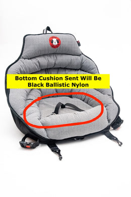 Replacement Cushion (Black Ballistic Nylon)