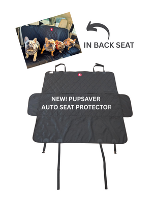 NEW! PupSaver Auto Seat Protector