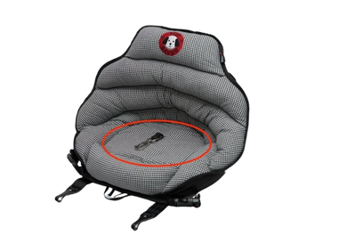 Replacement LARGE PupSaver 45 Seat Cushion