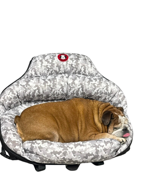 PupSaver 45 Grey Camo (Best For Dogs 35-45 lbs)