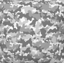 PupSaver Grey Camo (Best For Dogs 10-30 lbs)