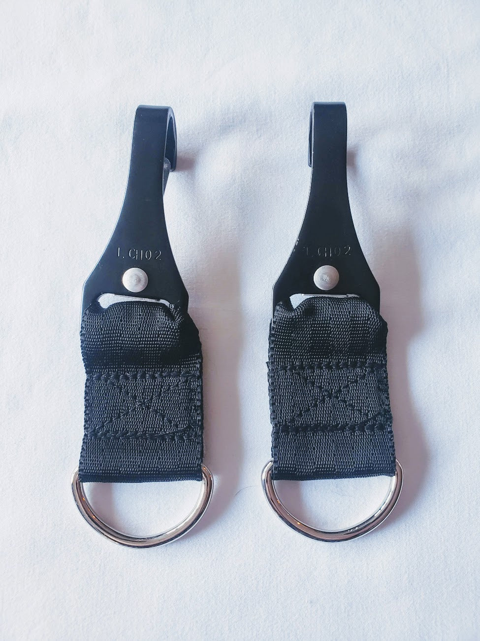 Lower LATCH Extenders (Set of 2 For Back Seat Use Only) PupSaver