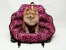 IT'S BACK!! PupSaver Pink Leopard (Best For Dogs 10-30 lbs)