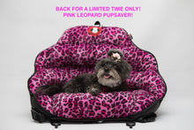 PupSaver Pink Leopard (Best For Dogs 10-30 lbs)