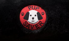 PupSaver Black Plush (Best For Dogs 10-30 lbs)